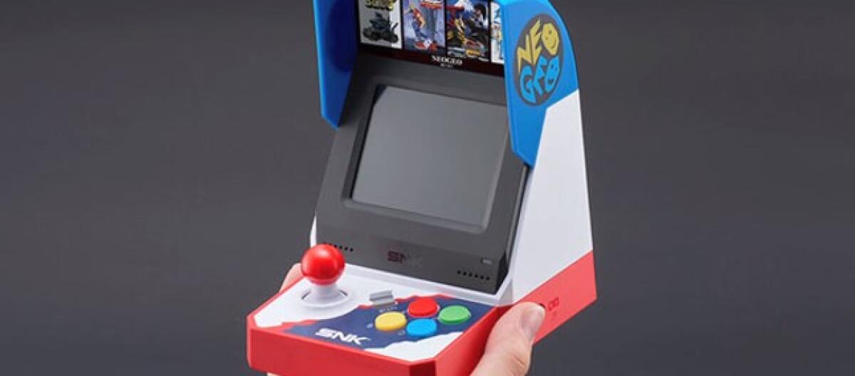 Neo Geo Mini Ufficiale: Ecco Tutti i Giochi Inclusi - 