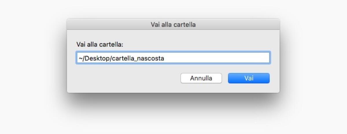 Come Creare una Cartella Invisibile su MAC - 
