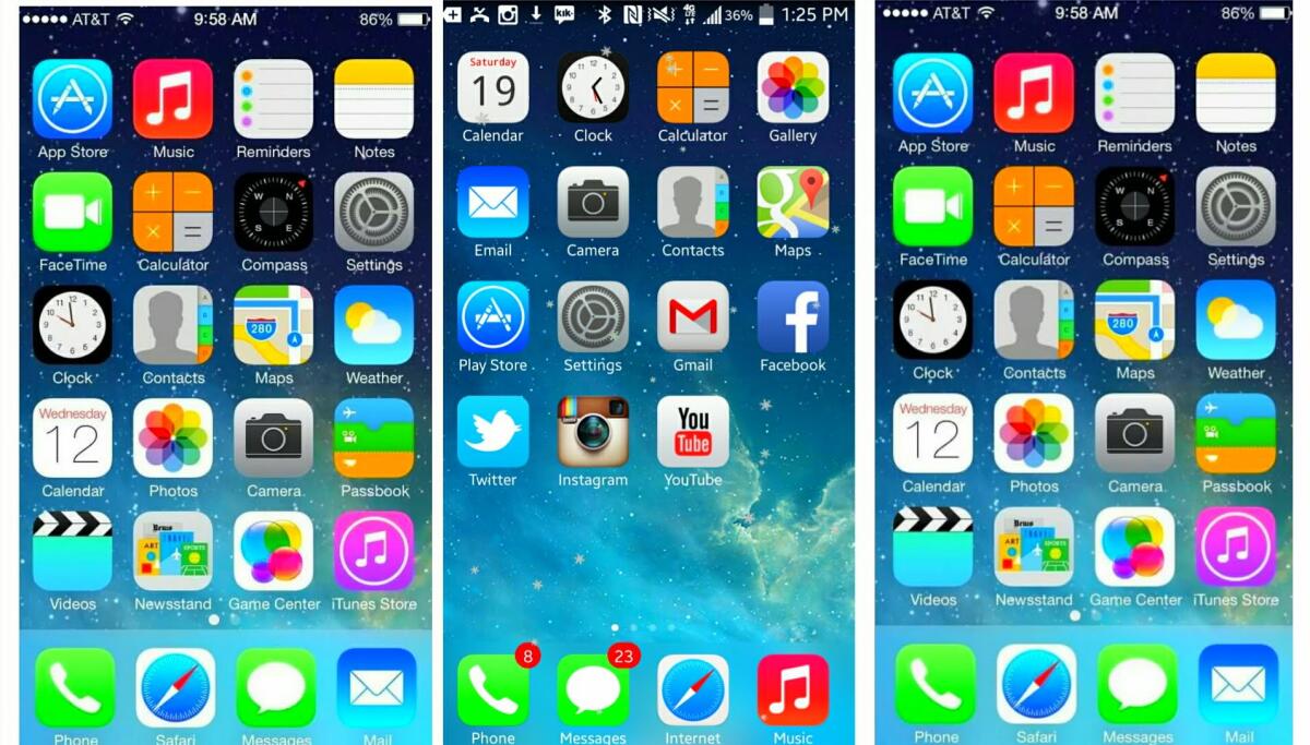 Come trasformare Android in iOS (iPhone): App e Consigli - 