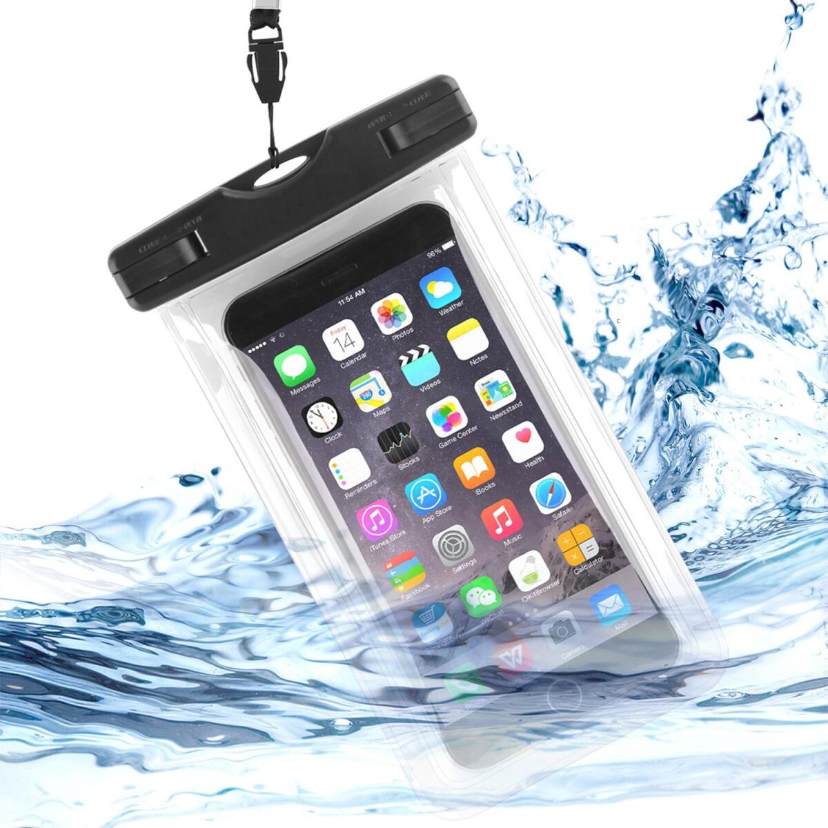 Portate lo Smartphone in Spiaggia: Ecco le migliori Custodie Subacquee - 