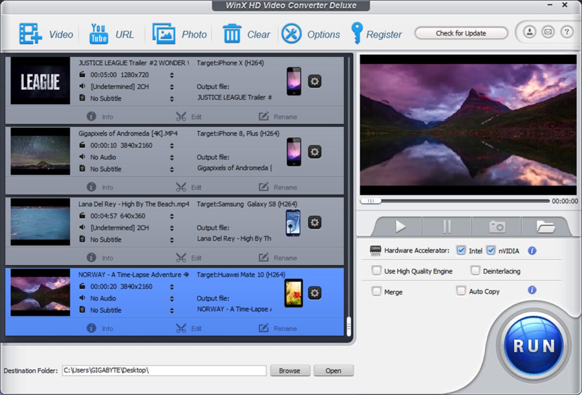 Scarica, Converti, Edita e molte altre funzioni con i Video - 