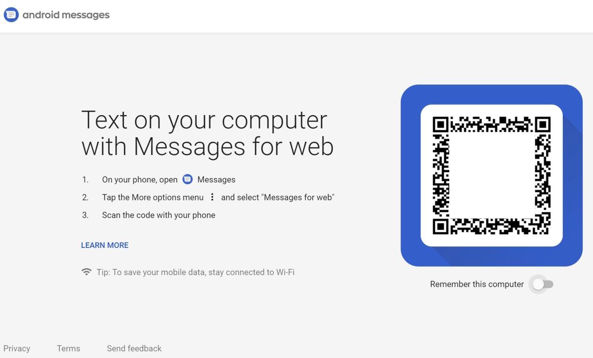 Come inviare SMS dal tuo PC con Messaggi Android - 
