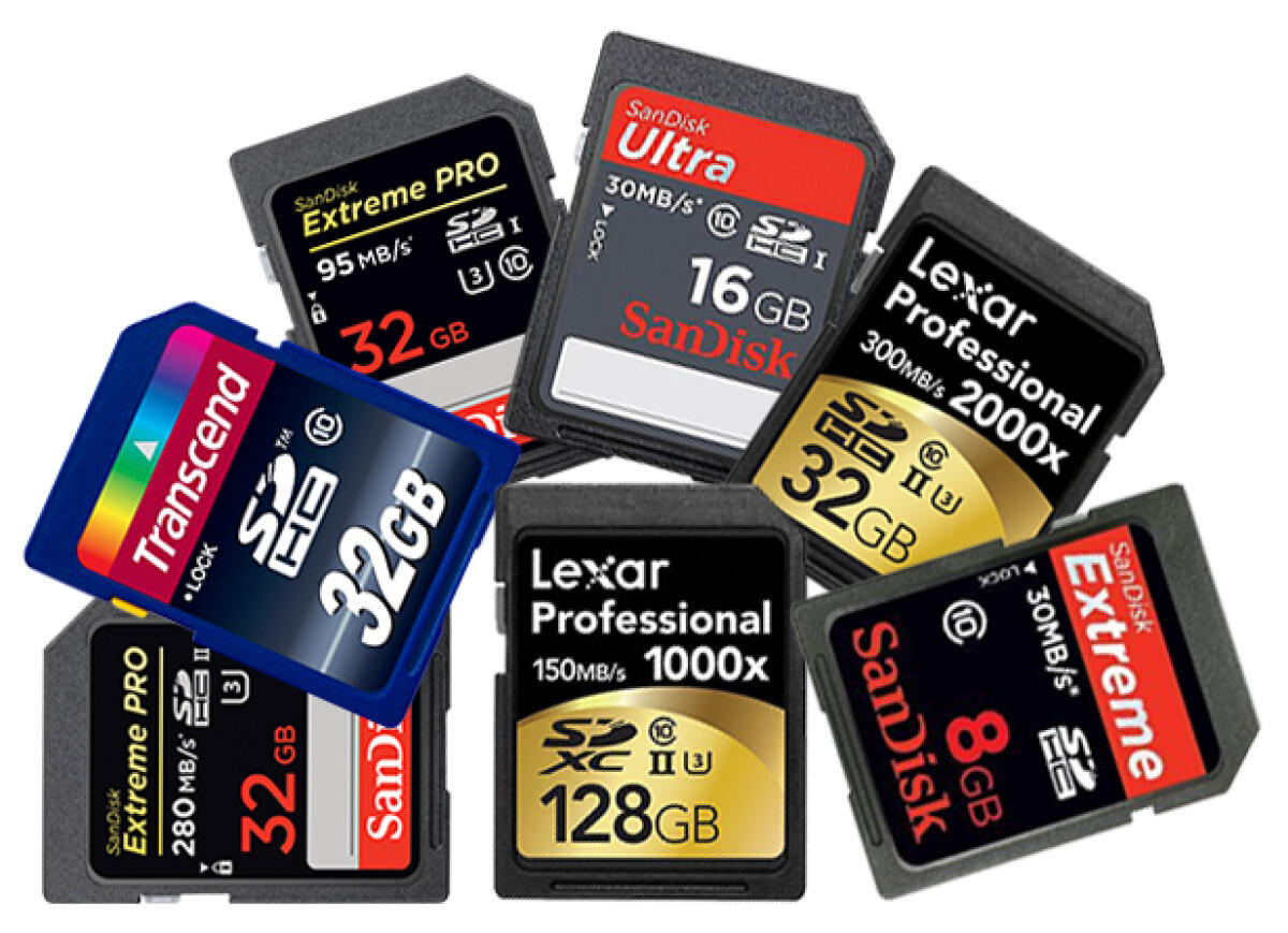 I venditori di SD e microSD usate non cancellano i dati - 
