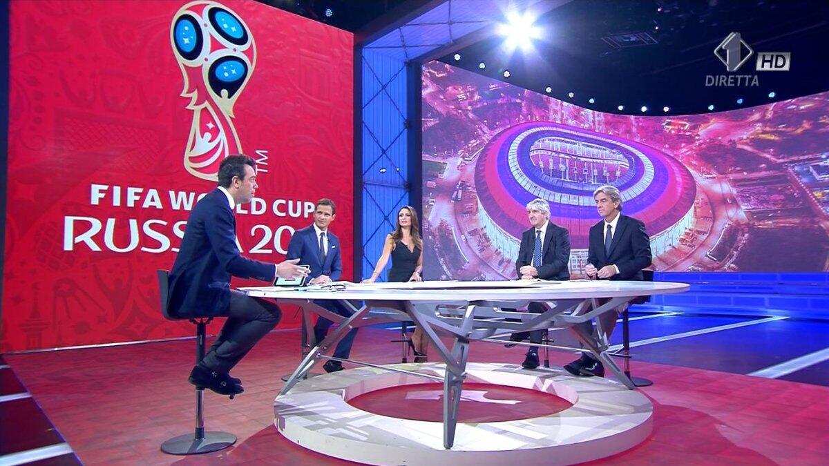 Calendario Mondiali 2018 Russia in Streaming su Mediaset - 