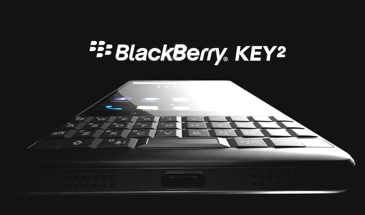 BlackBerry KEY2: Doppia Camera e tastiera QWERTY - 
