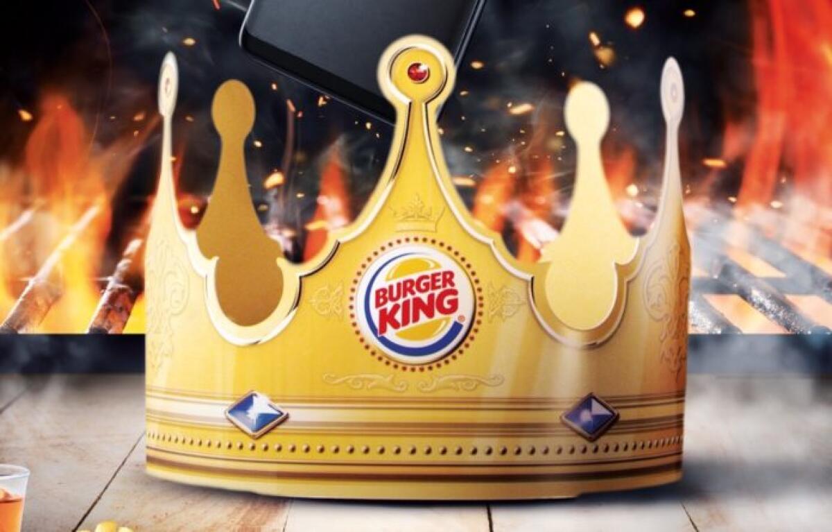 Vinci Un Samsung Galaxy S9 Al Giorno Con Burger King - 