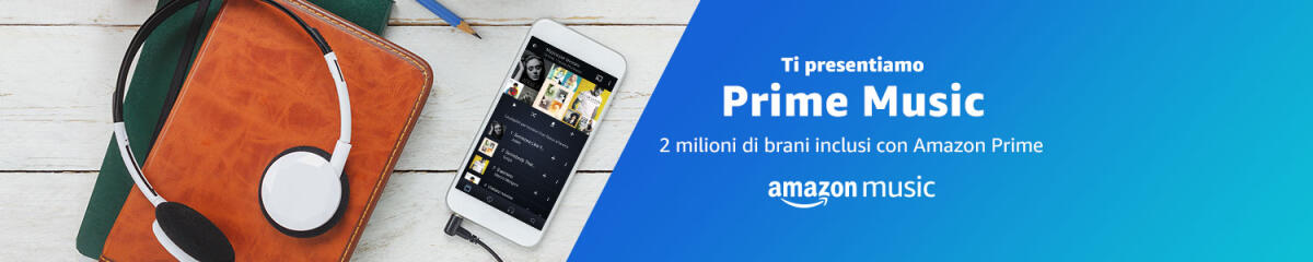 Amazon Prime Music: Musica Gratis In Streaming Senza Limiti! - 