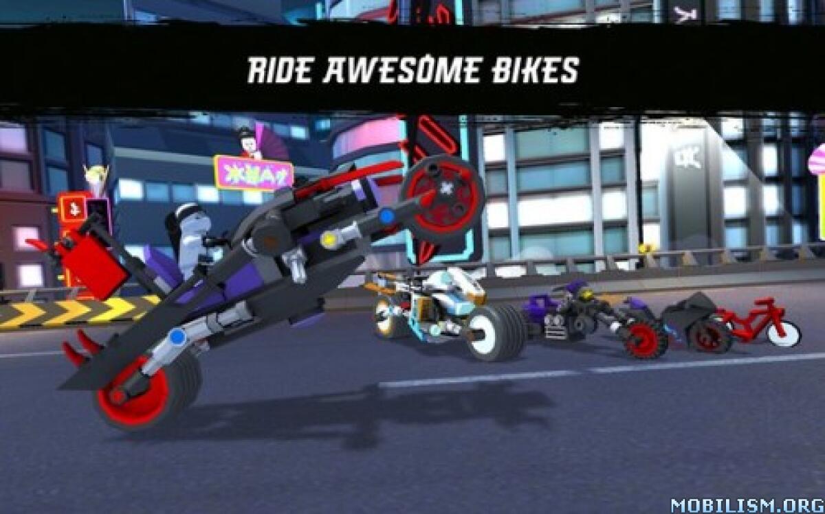 LEGO NINJAGO Trucchi Android | Soldi infiniti illimitati - 