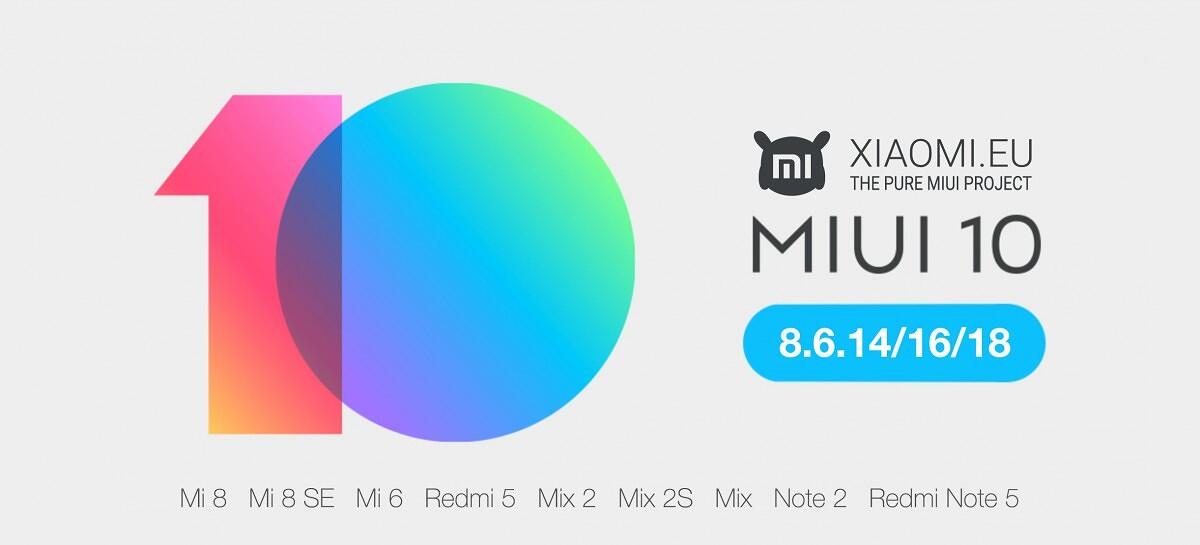 Come installare MIUI 10 Global ufficiale su Xiaomi Mi5, Redmi 6 e 6A - 