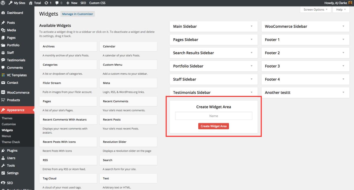 Migliori Plugin Wordpress per creare Sidebar personalizzate in ogni singola Pagina - 