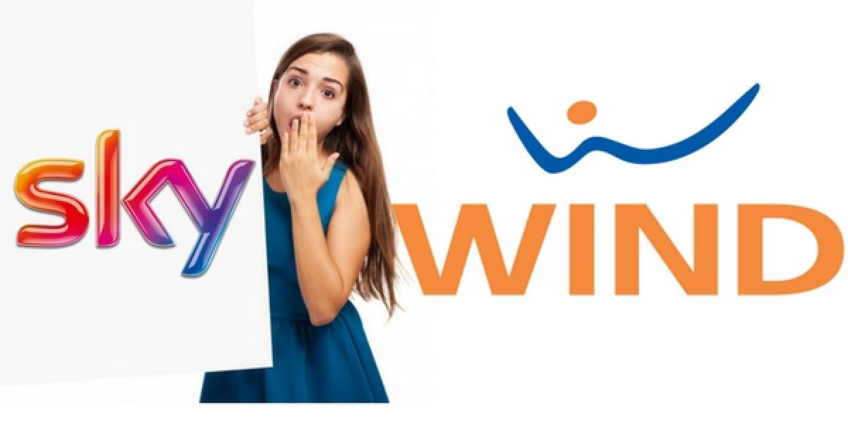 Wind Sky Home Edition: Fibra, SIM 100GB e SKY - 