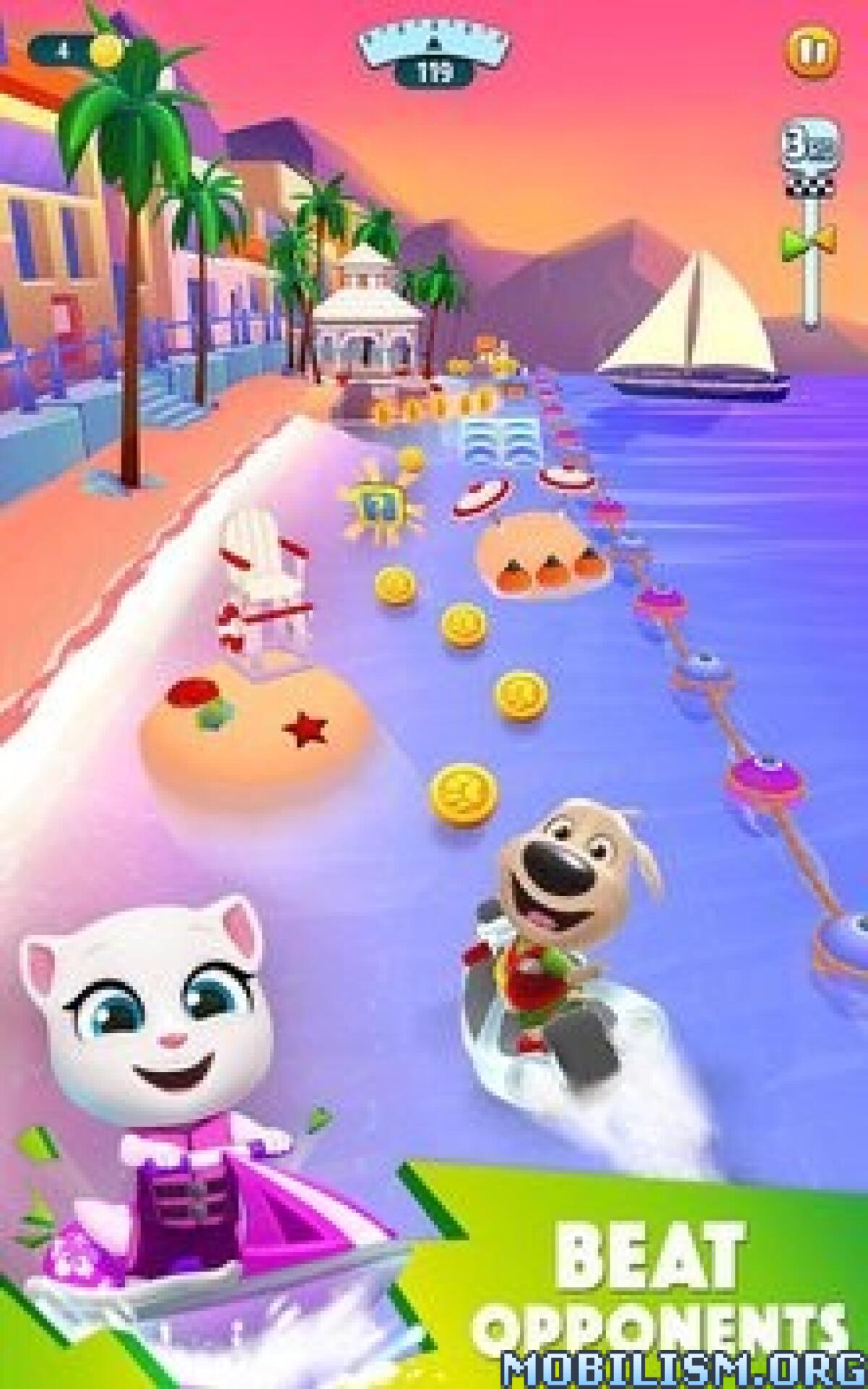 Talking Tom Jetski 2 Trucchi Android | Soldi infiniti illimitati - 