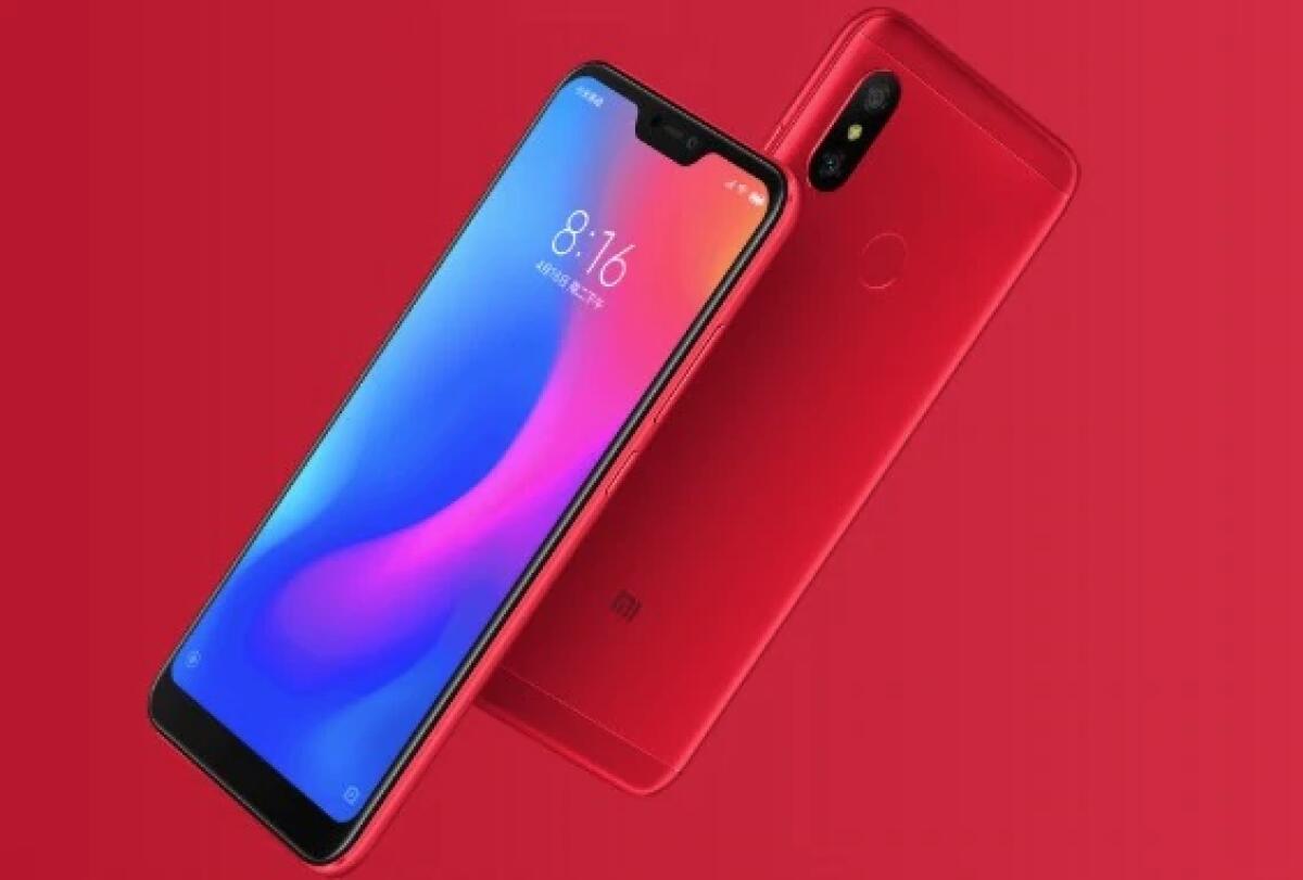 Xiaomi Redmi 6 Pro è ufficiale: Scheda Tecnica e Caratteristiche Tecniche - 