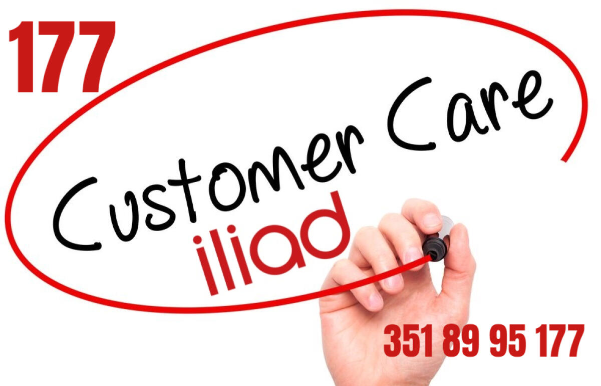 Come contattare il Servizio Clienti 177 iliad anche da altri Gestori - 