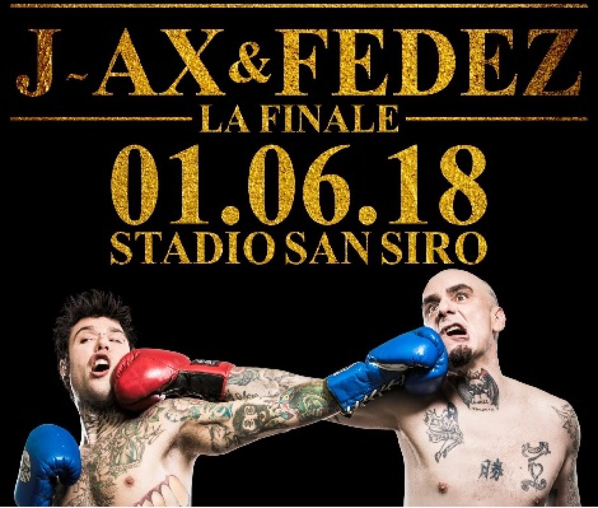 Concerto J-Ax e Fedez San Siro Diretta Streaming - 