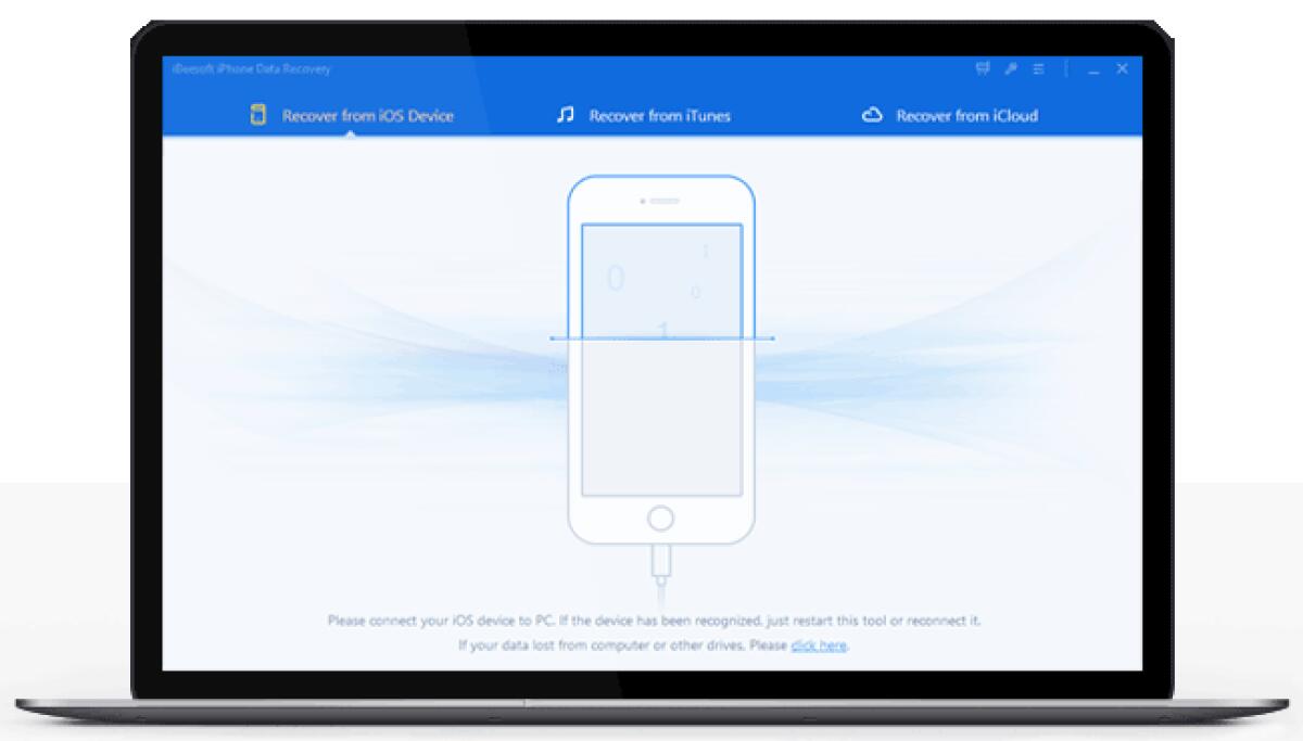 Programma di Recupero dati Facile e Professionale per iPhone - 