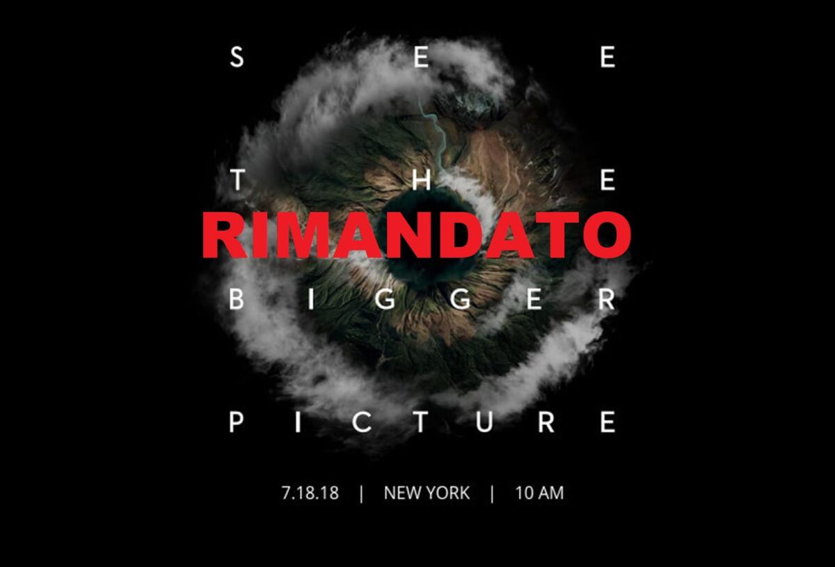 DJI Mavic Pro 2 Uscita Rimandata: Annullato Evento 18 Luglio - 