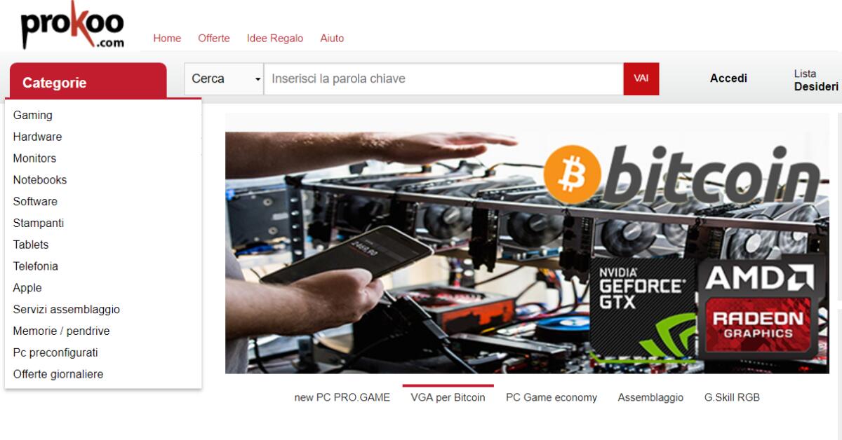 Prokoo.com è affidabile? Recensioni ed Opinioni Prokoo - 