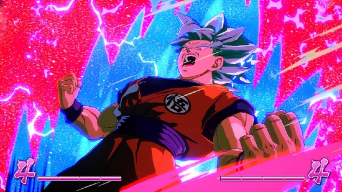 Uscita La Crack Per DRAGON BALL FighterZ - 