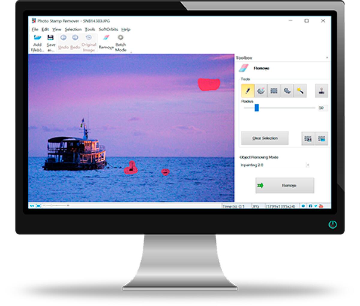 Rimuovere Watermark, data ed ora impresse su Foto ed Immagini - 