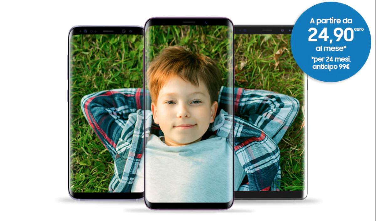 Samsung Permette Di Comprare Uno Smartphone Top Di Gamma All’Anno Da 25 Euro Al mese - 