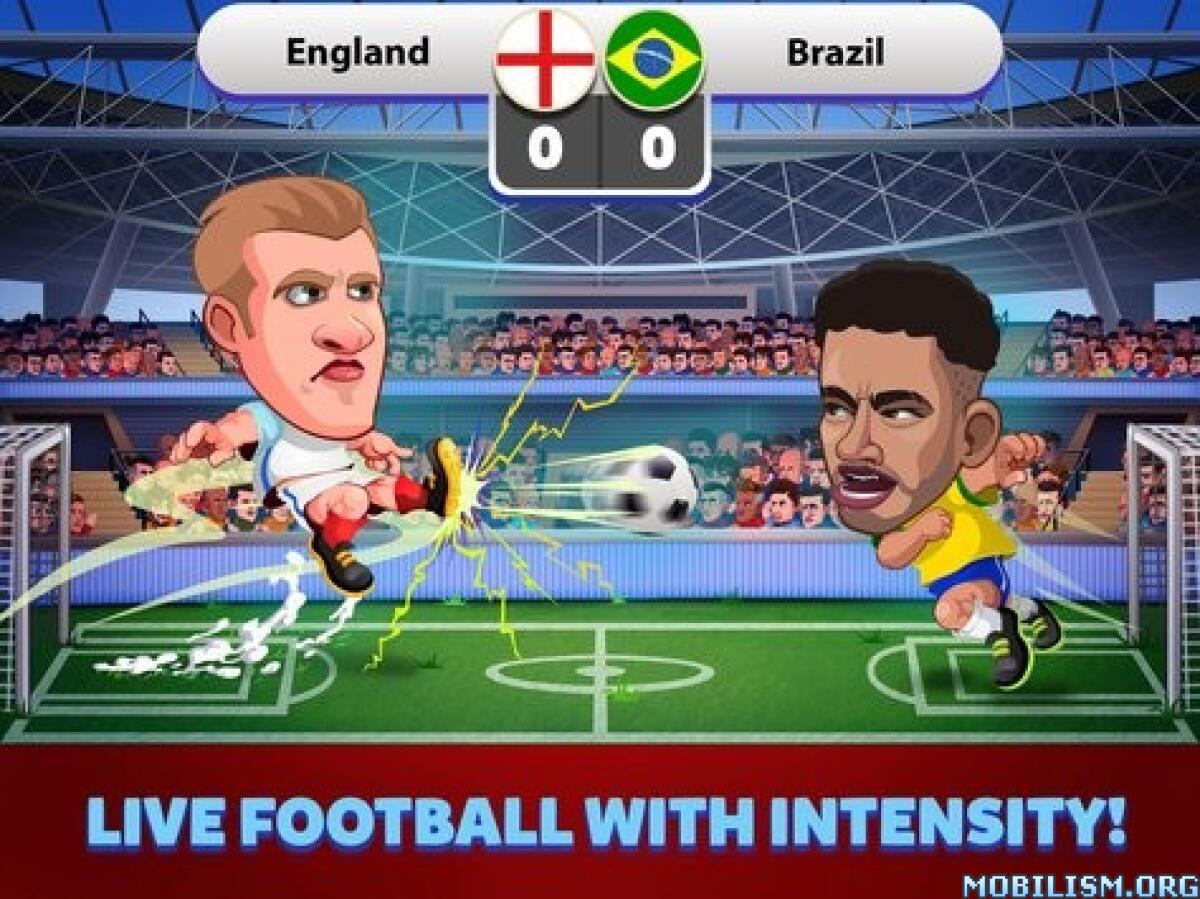 Head Soccer 2018 Russia Trucchi Android | Soldi infiniti illimitati - 