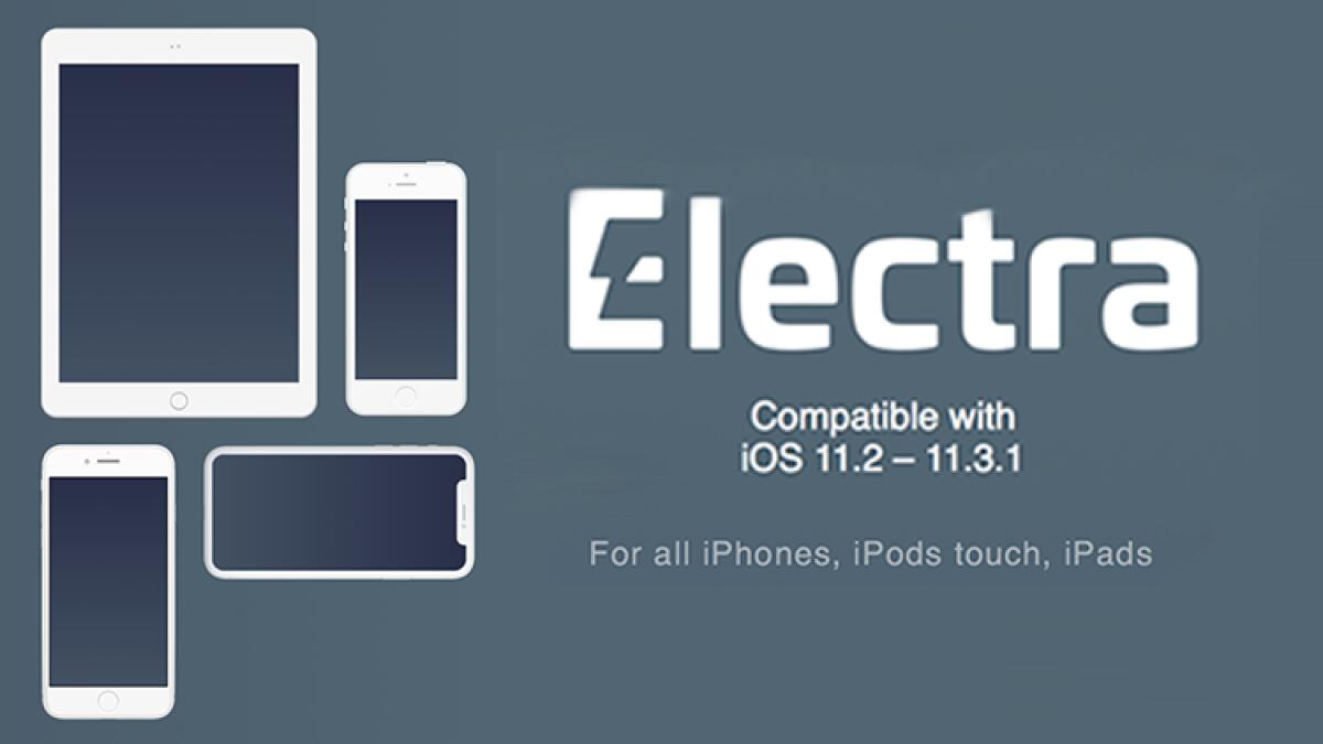 Elenco Tweak Compatibili Con il Jailbreak iOS 11.2 e iOS 11.3.1 Electra - 