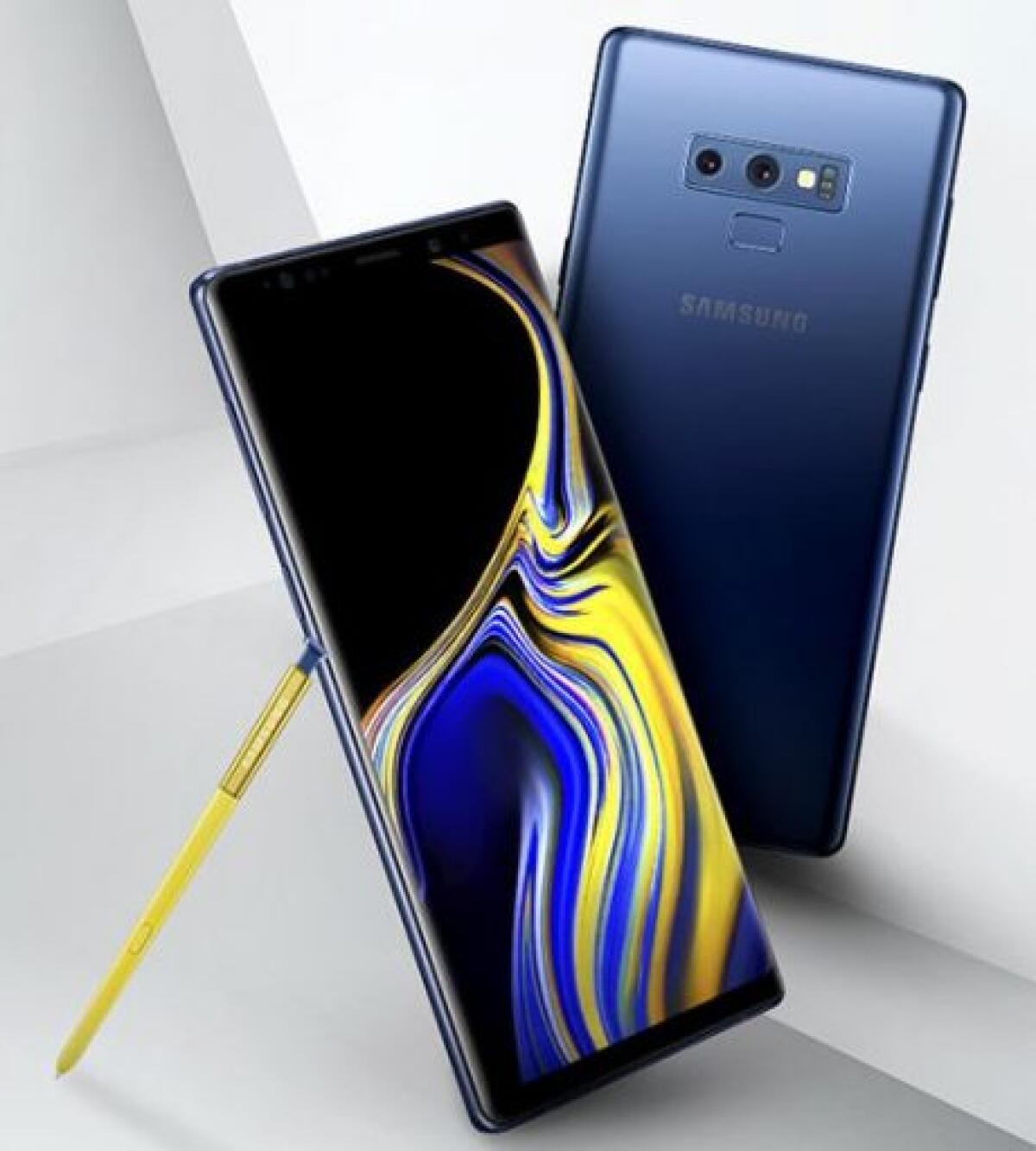 Samsung Galaxy Note 9: Render Stampa e Foto Reali - 