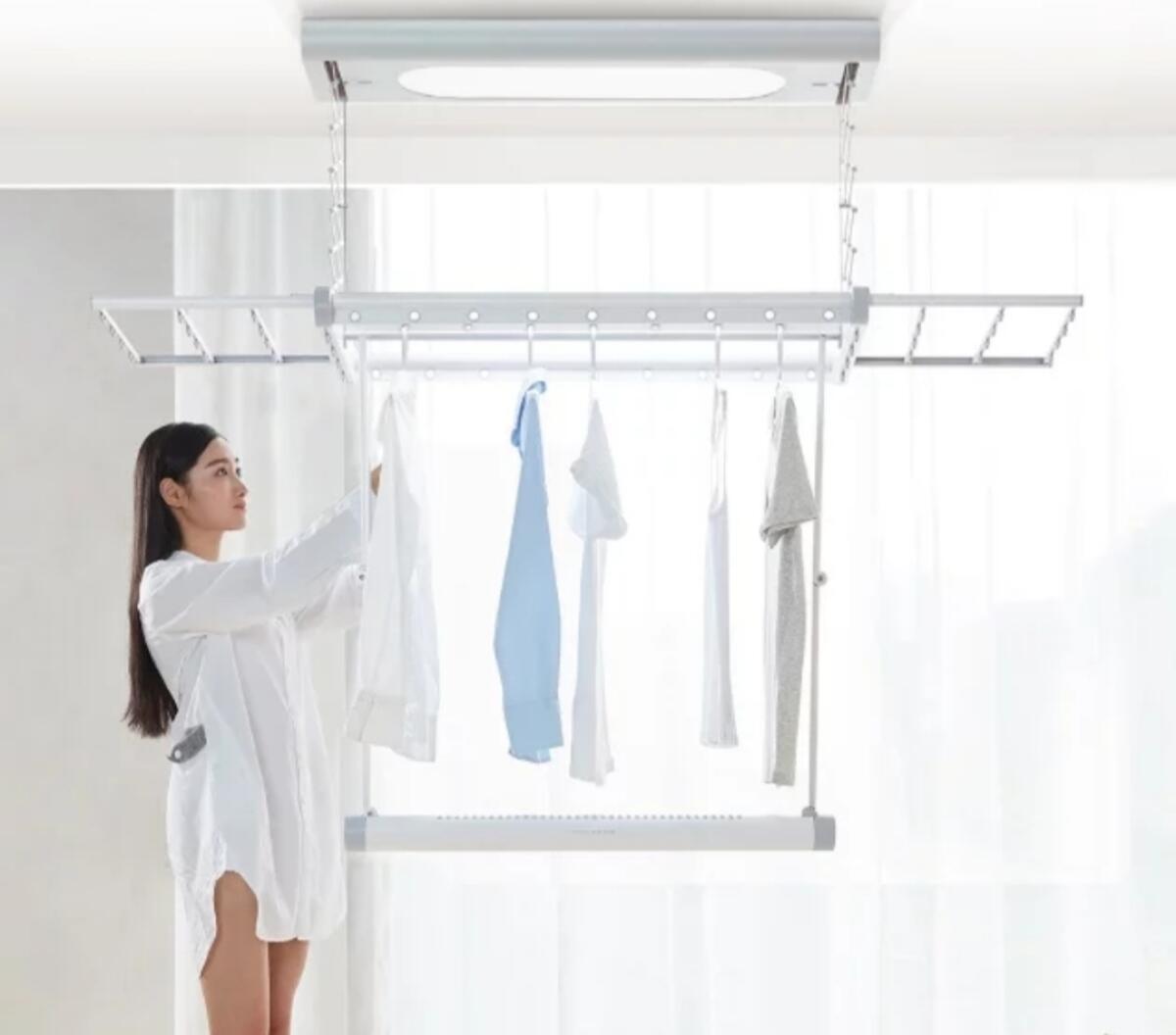 Ecco anche lo stendino Smart di Xiaomi - 