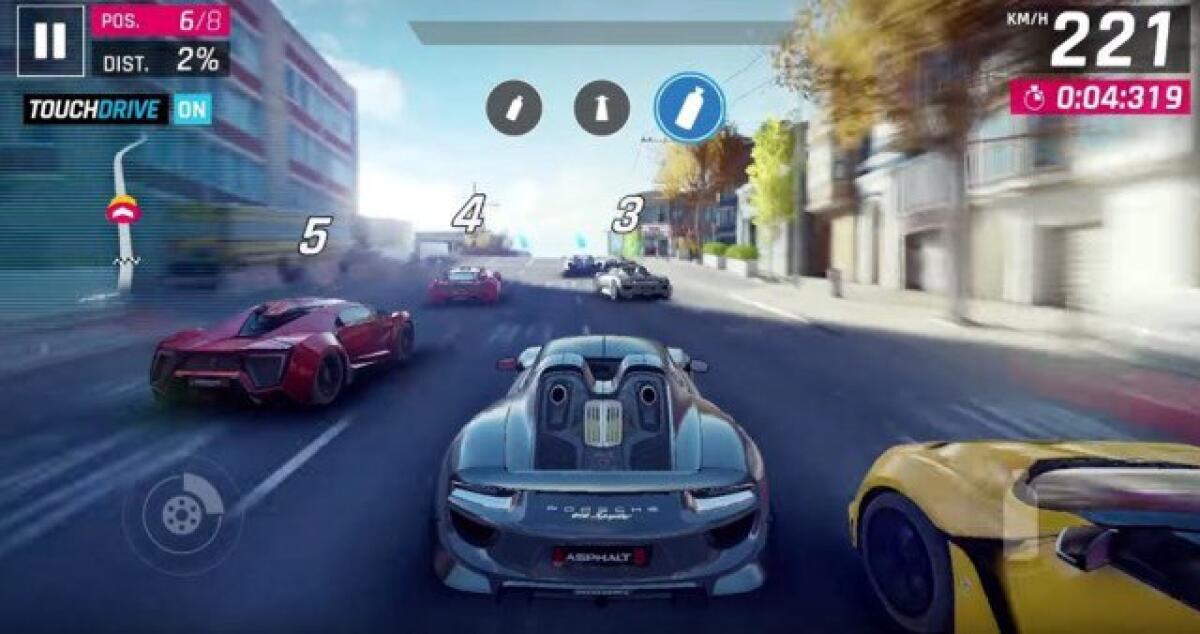 Download Asphalt 9: Legends Disponibile Android E iOS - 