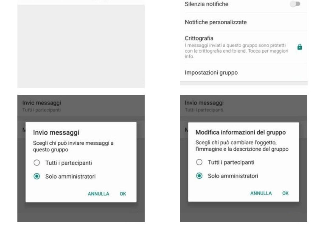 Come impedire di Scrivere a qualcuno su un Gruppo WhatsApp - 