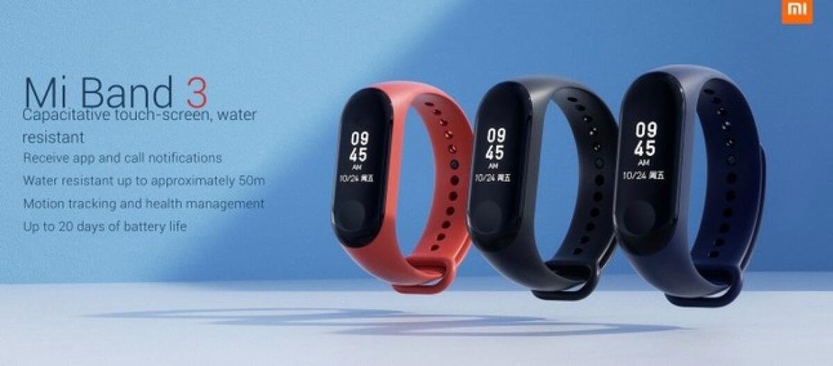 Arriva La Lingua Inglese Su Xiaomi Mi Band 3 - 