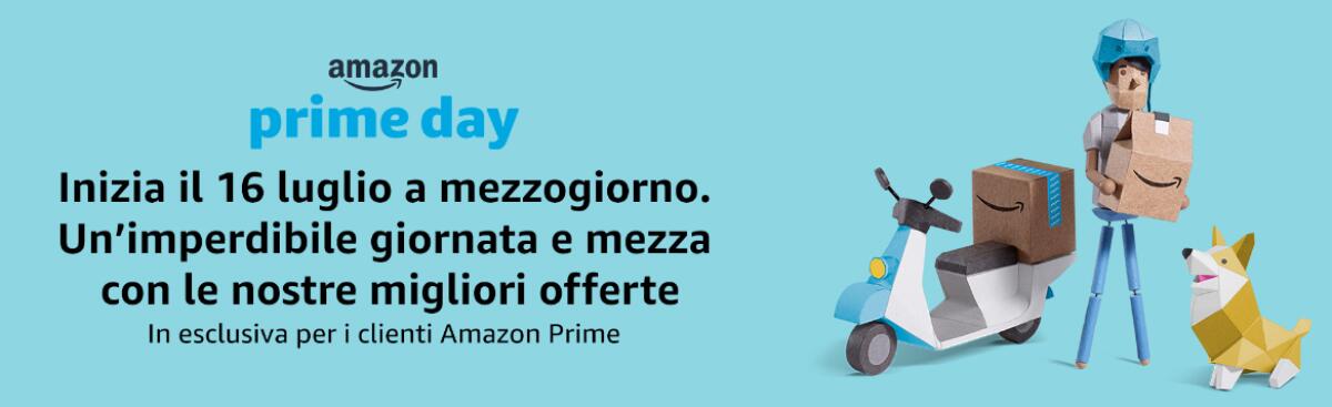 Amazon Prime Day 2018: Tutti i Link delle Offerte in Anteprima - 