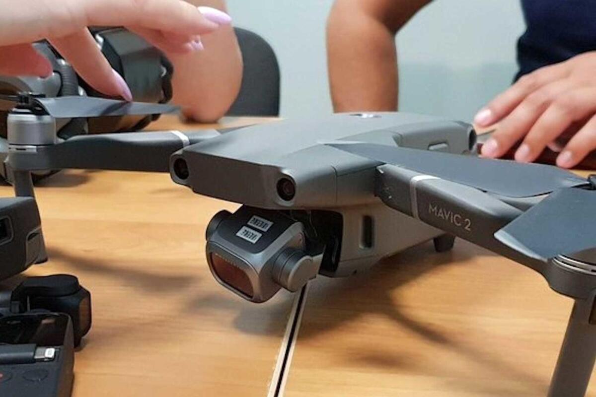 Ecco il DJI Mavic 2: Sensori ostacoli a 360 gradi e possibilità di una seconda Fotocamera - 