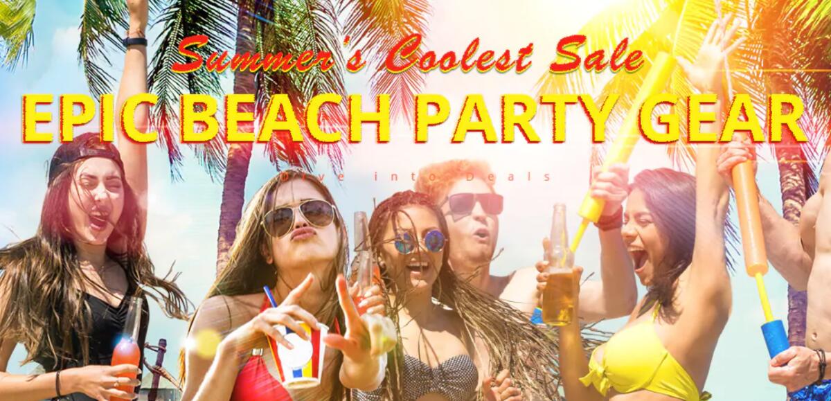 Ecco gli sconti Estivi di GearBest del Weekend - 