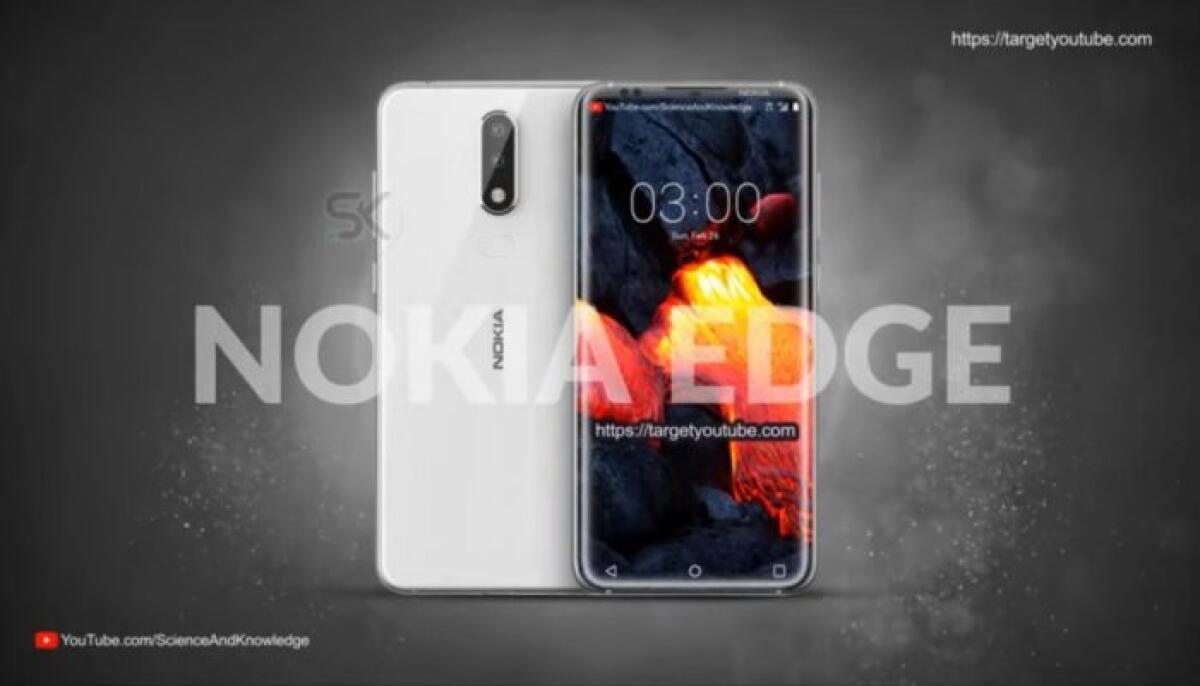 Nokia Edge: Il bellissimo smartphone borderless dell'azienda Finlandese - 