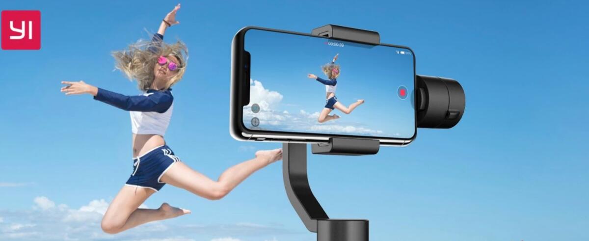 YI Gimbal Smartphone arriva in Italia a meno di 90 euro - 