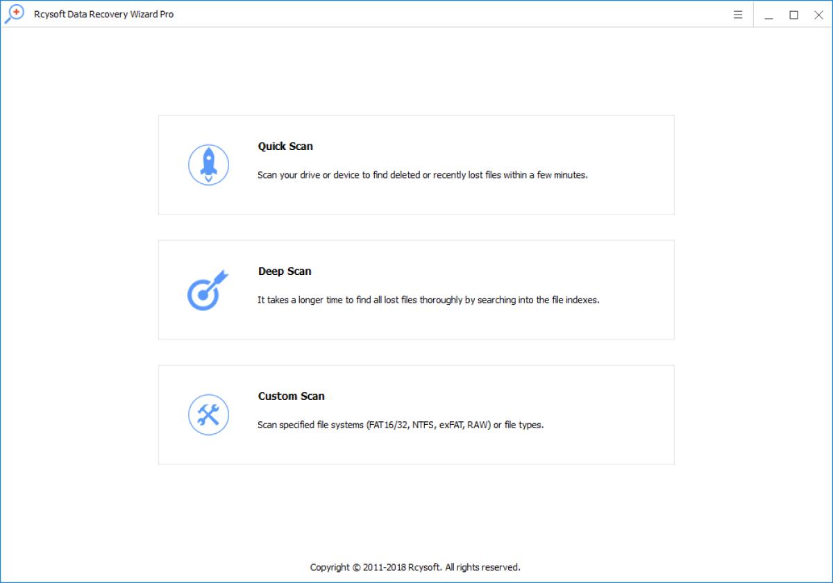 Recuperare Dati persi o cancellati per errore da qualsiasi supporto con procedura Guidata - 