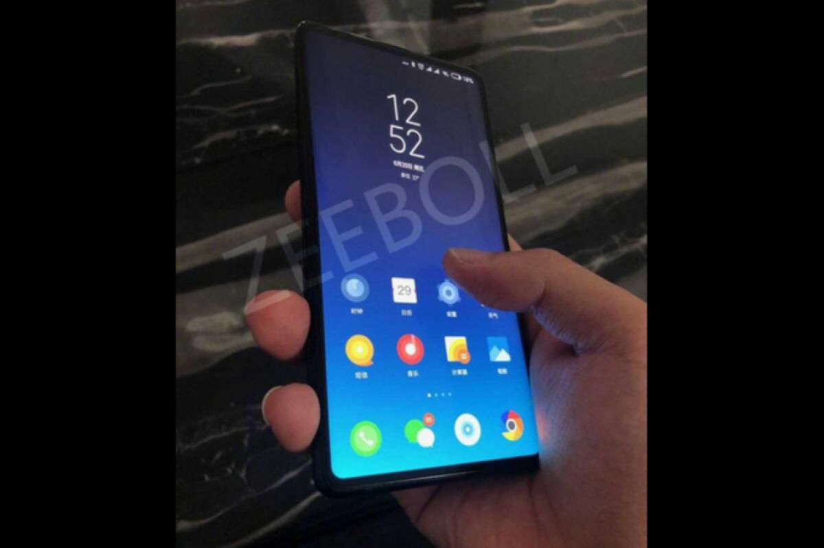 Ecco il probabile Xiaomi Mi Mix 3 in una foto reale - 