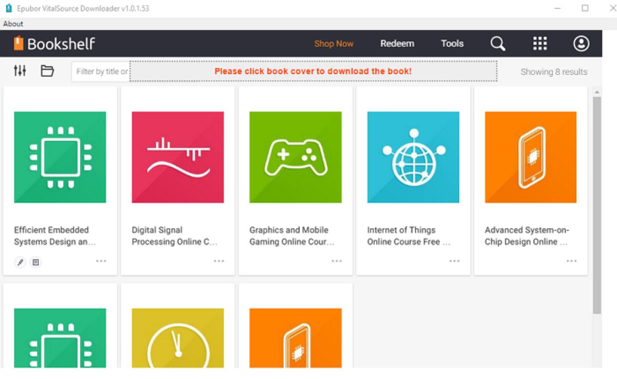 Scarica Libri da VitalSource Bookshelf in EPUB o pDF - 
