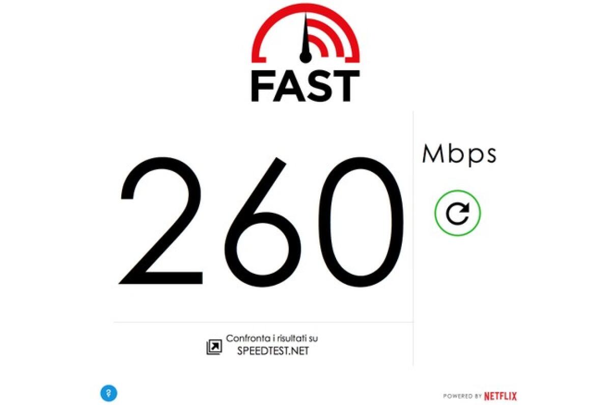 Come testare la Velocità della tua linea Internet - 