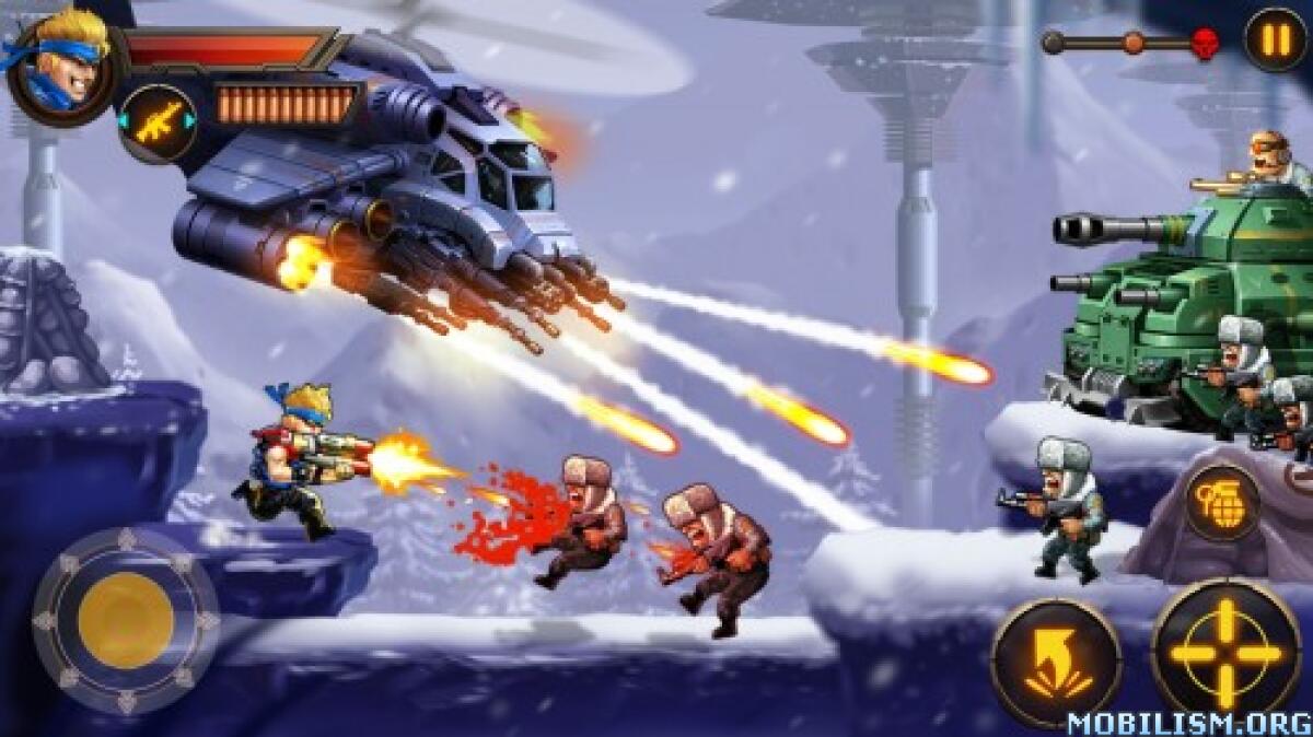 Metal Squad Trucchi Android | Soldi infiniti illimitati - 