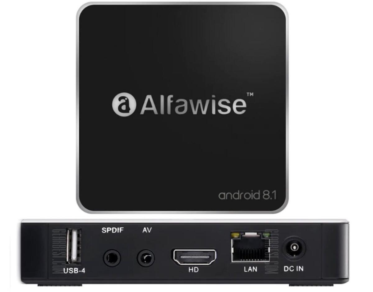 29 euro per un TV Box Android 4K e con Android 8.1 - 