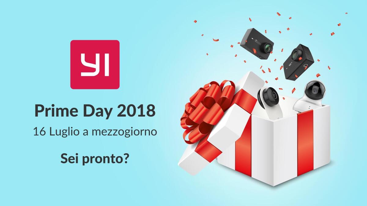 Amazon Prime Day 2018 Offerte YI Technology - 
