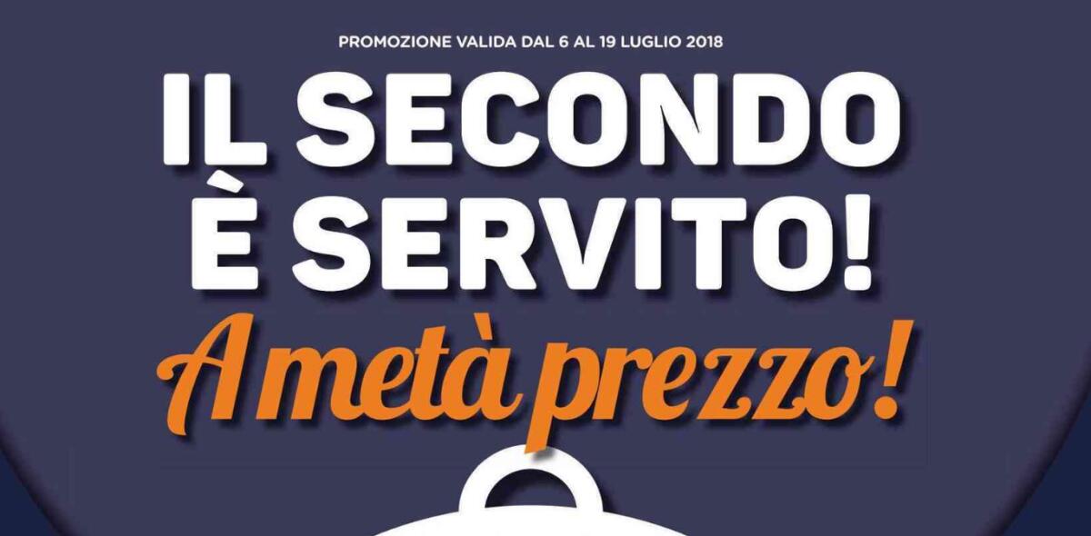 Volantino Unieuro luglio 2018: 50% di sconto sul secondo prodotto - 