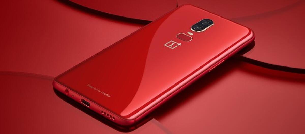 OnePlus 6 Rosso E' Ufficiale: 8GB RAM E 128GB Memoria A 569 Euro - 