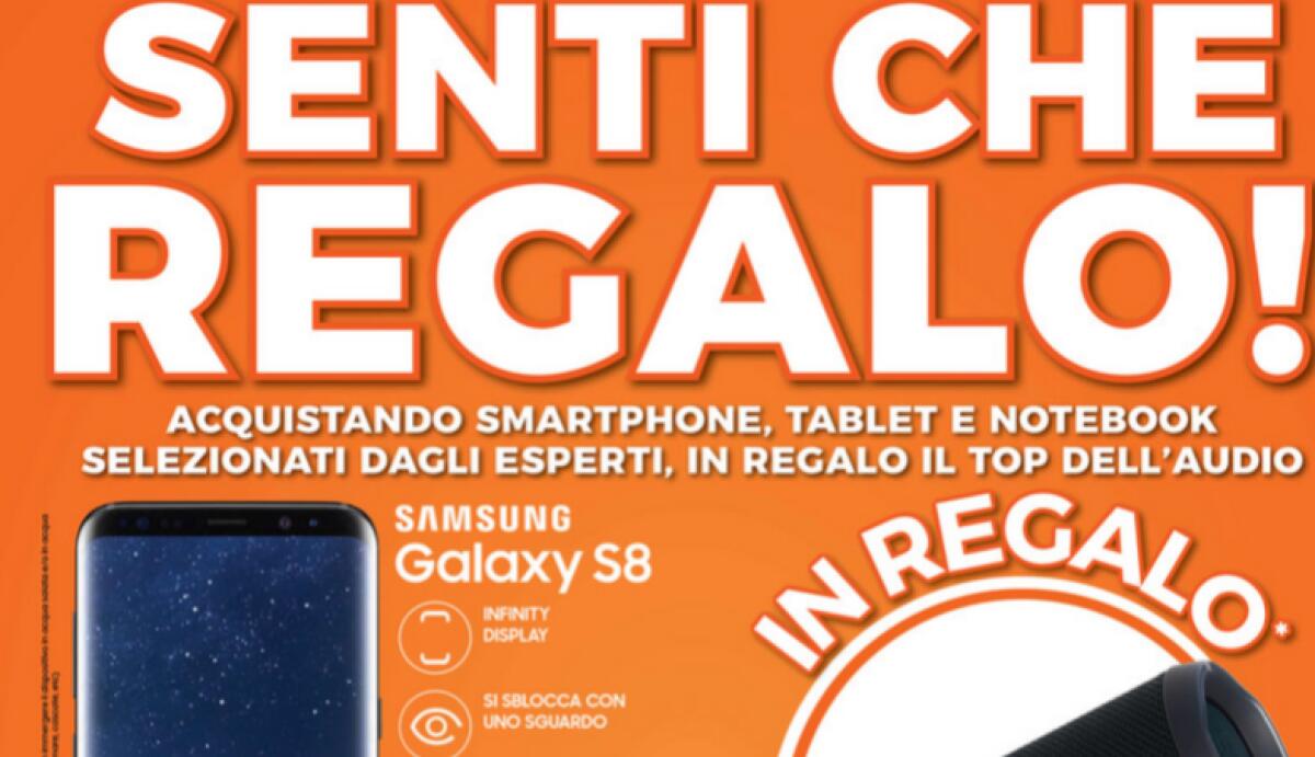 Volantino Expert 5-22 luglio con in Regalo Cuffie e Speaker JBL - 