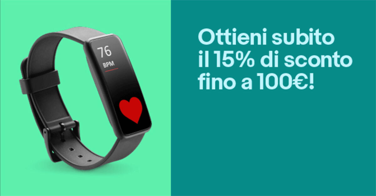 Codice Sconto 15% Su eBay Casa & Giardino, Moda, Sport & Hobby - 