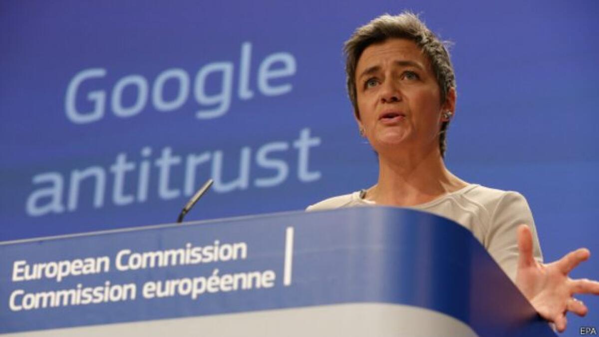 L'UE multa Google di 4.3 miliardi di €: Pronto il ricorso - 
