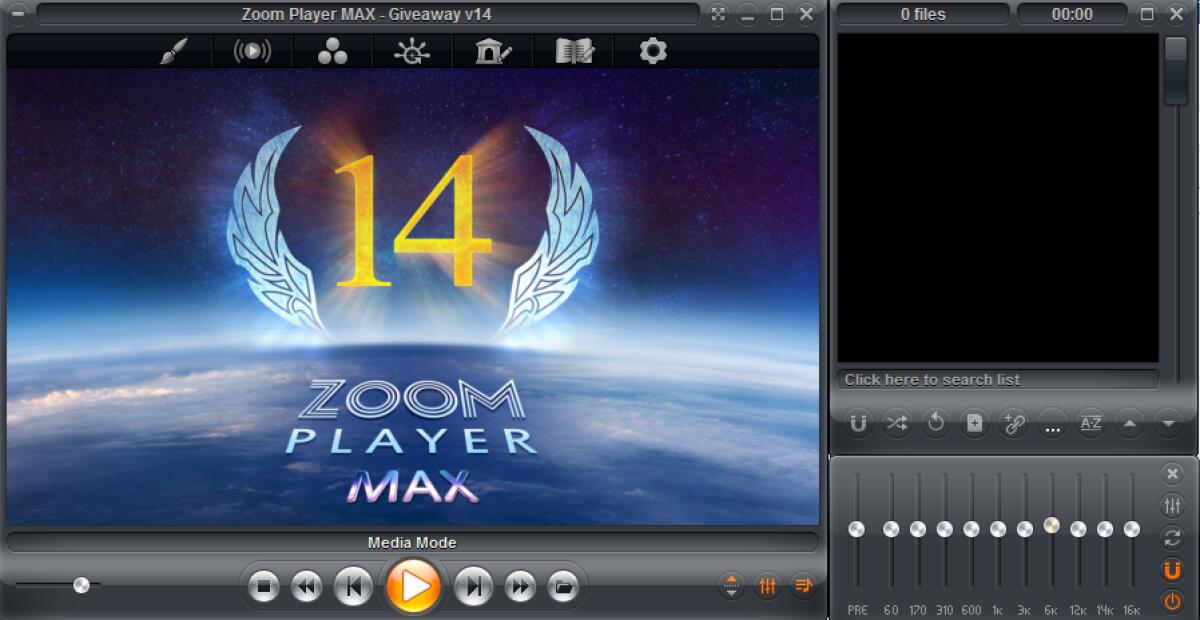 Media Player Flessibile e Completo oggi Gratis: Zoom Player - 